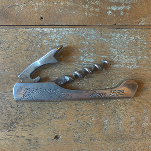 Vintage Gooderham & Worts Corkscrew