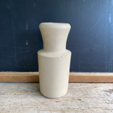 Load image into Gallery viewer, 19th Century Antique English Stoneware Ink Bottle
