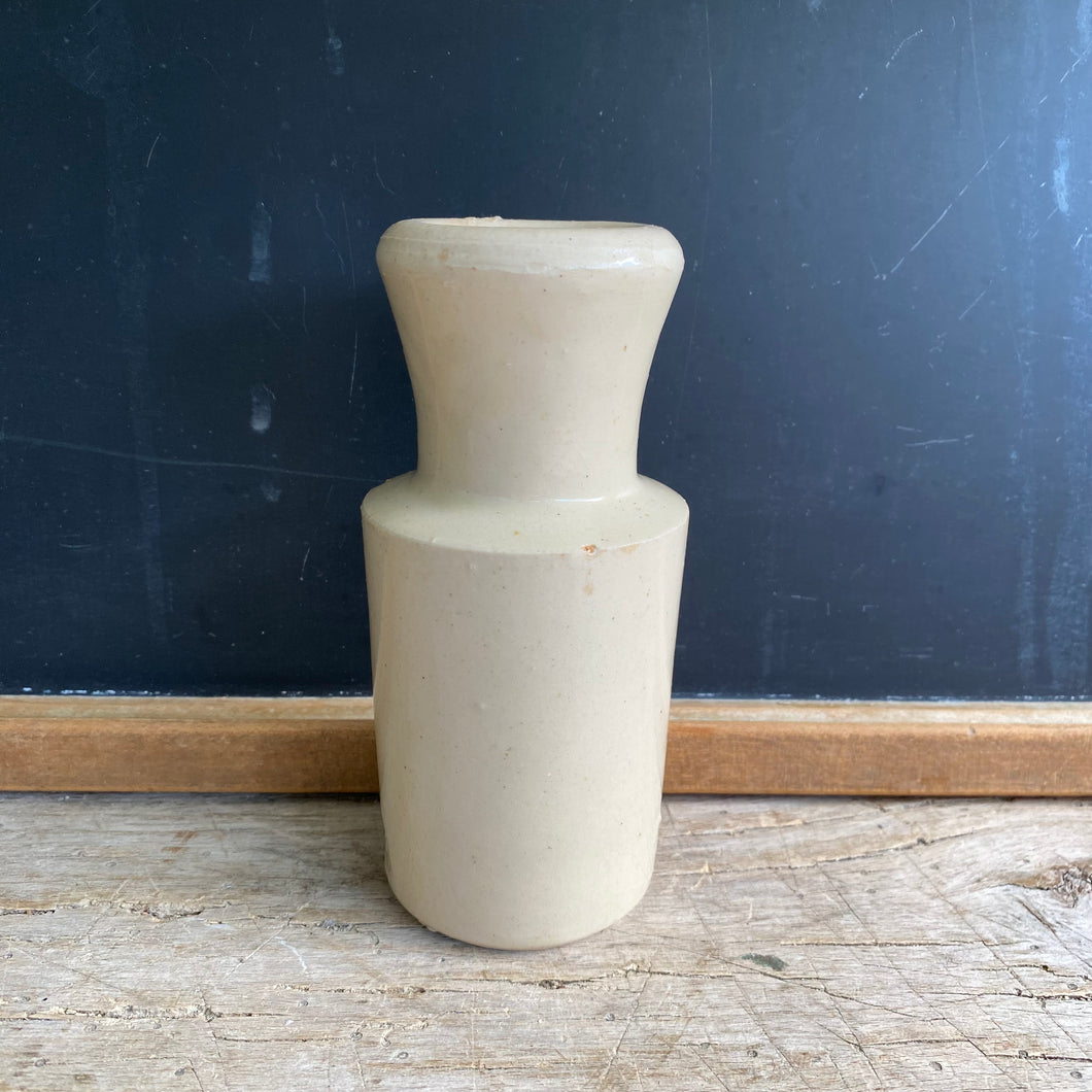 19th Century Antique English Stoneware Ink Bottle