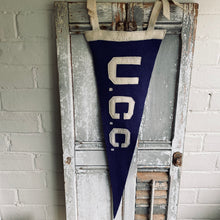 Load image into Gallery viewer, Antique Upper Canada College Felt Pennant
