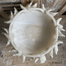 Load image into Gallery viewer, Antique 19th Century Carved Italian Alabaster Tazza
