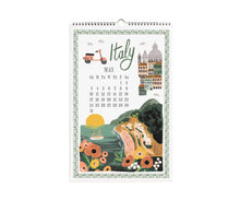 Load image into Gallery viewer, 2026 World Travel Wall Calendar by Rifle Paper Co.

