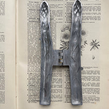 Load image into Gallery viewer, Antique Pewter Ice Cream Molds
