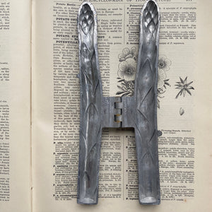Antique Pewter Ice Cream Molds