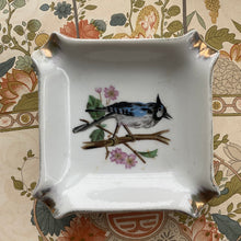 Load image into Gallery viewer, Vintage Porcelain Bird Ashtray
