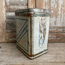 Load image into Gallery viewer, Large Antique Old Chum Smoking Tobacco Tin
