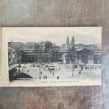Load image into Gallery viewer, Antique French Souvenir Postcard Booklet
