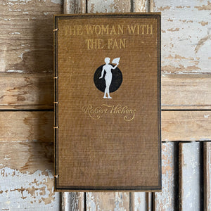 Antique Book Rebound Journal
