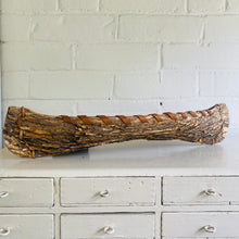 Load image into Gallery viewer, Vintage Bark Canoe Souvenir 17-1/2&quot; c1950
