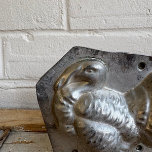 Antique Turkey Chocolate Mold