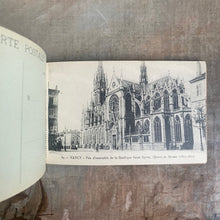 Load image into Gallery viewer, Antique French Souvenir Postcard Booklet
