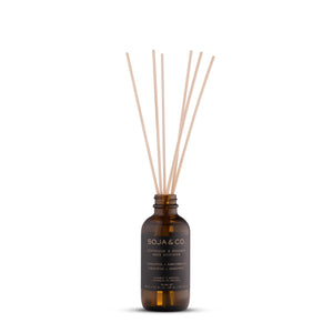 Eucalyptus + Mint + Rosemary Reed Diffuser 120ml by SOJA & CO in Quebec