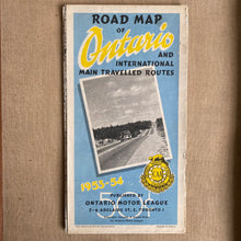 Load image into Gallery viewer, Vintage Ontario Road Maps
