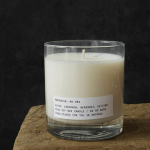 Facsimile No. 034: Cardamom, Bergamot, Vetiver