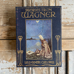Antique Book Rebound Journal