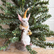 Load image into Gallery viewer, Handmade Spun Cotton Animal Ornaments
