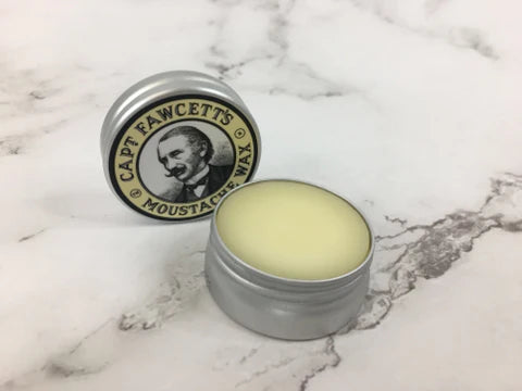 Captain Fawcett’s Sandalwood Moustache Wax