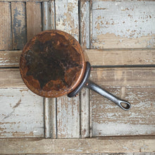Load image into Gallery viewer, Antique French Copper Saucepan
