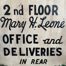 Load image into Gallery viewer, Vintage Hand Painted Wooden Sign
