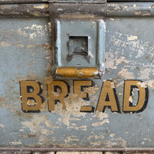 Load image into Gallery viewer, Vintage Shabby Painted Bread Box c1940
