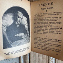 Load image into Gallery viewer, Antique Hungarian Catholic Prayer and Hymn Book c1917
