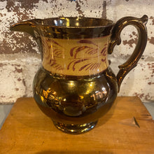 Load image into Gallery viewer, Vintage Wade Copper Lustreware Jugs
