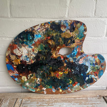 Load image into Gallery viewer, Vintage French Painter's Palette c1940 - Palette 2

