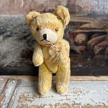 Load image into Gallery viewer, Vintage Articulated Carnival Prize Bear c1950s
