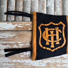 Load image into Gallery viewer, Vintage Harbord Collegiate Institute Felt Pennant – Toronto School Banner
