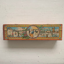 Load image into Gallery viewer, Antique Victorian Child’s Pencil Box c1900
