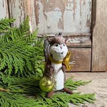 Load image into Gallery viewer, Handmade Spun Cotton Animal Ornaments
