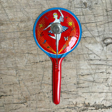 Load image into Gallery viewer, Vintage Tin Litho Noisemaker c1940-1950
