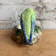 Load image into Gallery viewer, Vintage Radford Pottery Parrot Figural Bowl – England
