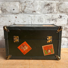 Load image into Gallery viewer, Rare 1910s American Specialty Furnishings &amp; Bag Industry Co. Salesman Sample Doll Trunk
