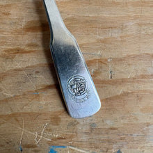 Load image into Gallery viewer, Vintage "The Old Mill" Silverplated Cocktail Fork
