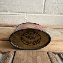 Load image into Gallery viewer, Antique “Pat Hand” Tobacco Tin, Detroit c.1900–1915
