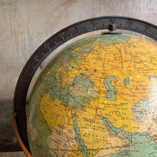 Load image into Gallery viewer, 1930s Weber Costello 8” Peerless Globe - Art Deco Base - c.1933
