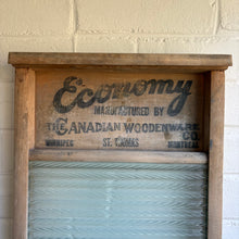 Load image into Gallery viewer, Antique Economy Glass Washboard - Canadian Woodenware Co.
