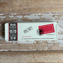 Load image into Gallery viewer, Vintage Dutch Tobacco Advertising Tin
