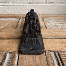 Load image into Gallery viewer, Antique Cast Iron Envelope/Letter Holder Wall Rack c. 1900
