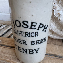 Load image into Gallery viewer, Antique W. Joseph -  Superior Ginger Beer Bottle - Tenby (Wales)
