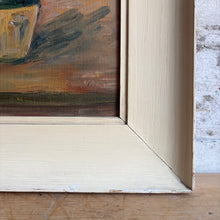 Load image into Gallery viewer, Vintage Tulip Still Life Oil Painting - Original Floral on Canvas Board
