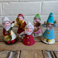 Load image into Gallery viewer, Vintage 1950s Christmas Elf Band
