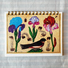 Load image into Gallery viewer, Bird + Flowers Notebooks
