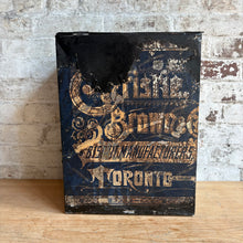 Load image into Gallery viewer, Antique 1890s Christie, Brown &amp; Co. Large Store Biscuit Tin
