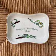 Load image into Gallery viewer, Vintage 1950s Longchamp Porcelain Trinket Dish – Restaurant Lucas Carton Paris
