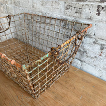 Load image into Gallery viewer, Antique French Oyster Basket
