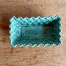 Load image into Gallery viewer, Vintage Teal UPCO Rect. Planter
