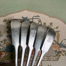 Load image into Gallery viewer, Victorian SP Fox Crest Fiddle Tablespoon
