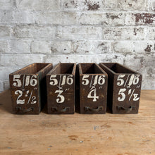 Load image into Gallery viewer, Antique General Store Hardware Drawer

